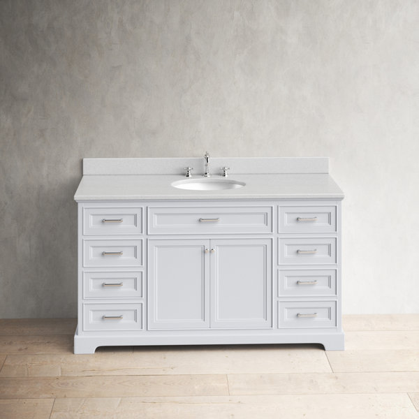 Birch Lane™ Eliason 60" Single Bathroom Vanity Set & Reviews Wayfair